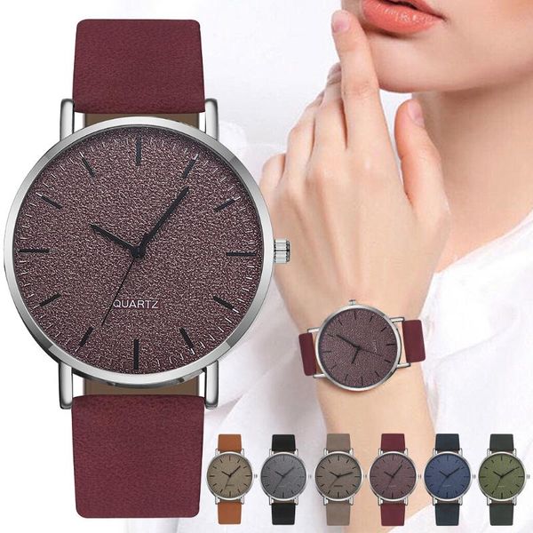wristwatches women simple dial watch luxury leather quartz analog wrist watches relogio feminino, Slivery;brown
wristwatches women simple dial watch luxury leather quartz analog wrist watches relogio feminino, Slivery;brown