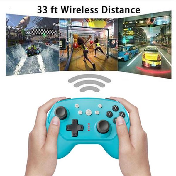 game controllers & joysticks bluetooth wireless pro controller for ns gamepad joypad remote switch gampad joystick
game controllers & joysticks bluetooth wireless pro controller for ns gamepad joypad remote switch gampad joystick