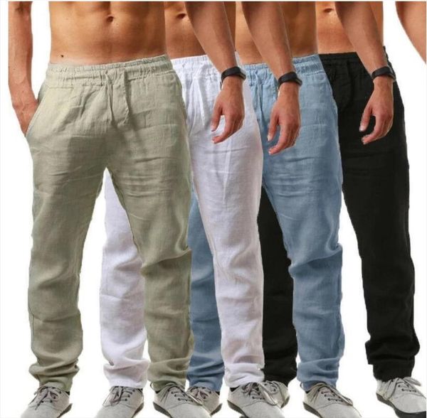 cotton linen male summer breathable women pant solid color casual trousers for men fitness streetwear m 3xl, Black
cotton linen male summer breathable women pant solid color casual trousers for men fitness streetwear m 3xl, Black
