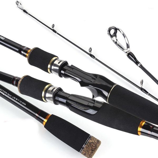 carbon lure rod multi-section portable four-section straight handle pikestaff plug-in surf casting sea fishing boat rods
carbon lure rod multi-section portable four-section straight handle pikestaff plug-in surf casting sea fishing boat rods