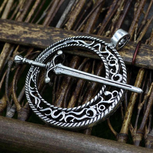 new product dark soul moon blade pendant hollow sword necklace, Silver 
new product dark soul moon blade pendant hollow sword necklace, Silver