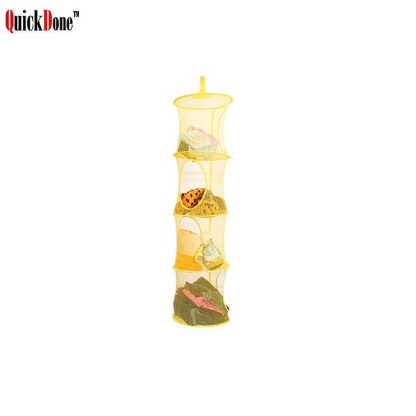 storage bags quickdone 4- layer clothing bag net hanging clothes drying basket foldable underwear organizer laundry ndk0506
storage bags quickdone 4- layer clothing bag net hanging clothes drying basket foldable underwear organizer laundry ndk0506