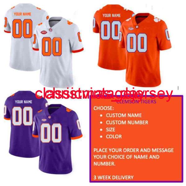 stitched men women youth clemson tigers jersey embroidery custom xs-5xl 6xl, Black
stitched men women youth clemson tigers jersey embroidery custom xs-5xl 6xl, Black