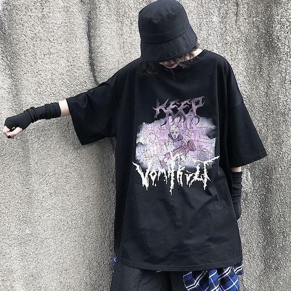 harajuku high street t shirt women clothing short sleeve tiktok clothes streetwear hip hop 2021 couple summer tshirt, White
harajuku high street t shirt women clothing short sleeve tiktok clothes streetwear hip hop 2021 couple summer tshirt, White