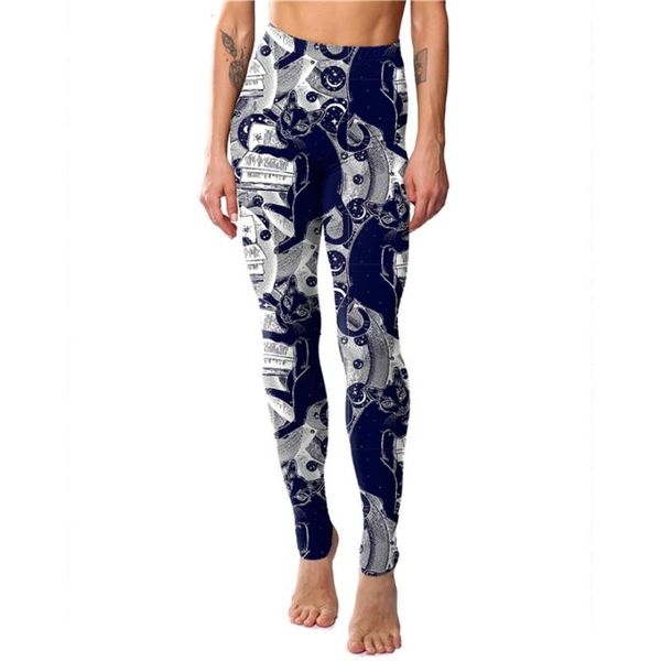 women's leggings gym fitness mujer legins high waist push up sports girl femme digital printed pants, Black
women's leggings gym fitness mujer legins high waist push up sports girl femme digital printed pants, Black