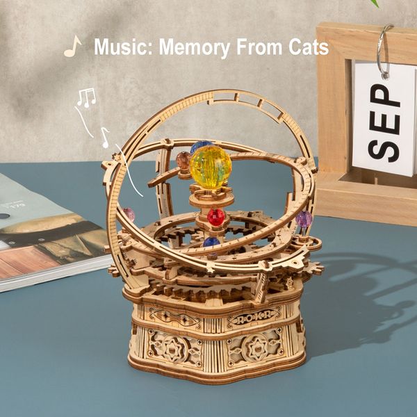 Rokr Music Box 3D Wooden Puzzle Game Assembly Model Building Kits Toys for Children Kids Birthday Gifts AMK51
Rokr Music Box 3D Wooden Puzzle Game Assembly Model Building Kits Toys for Children Kids Birthday Gifts AMK51