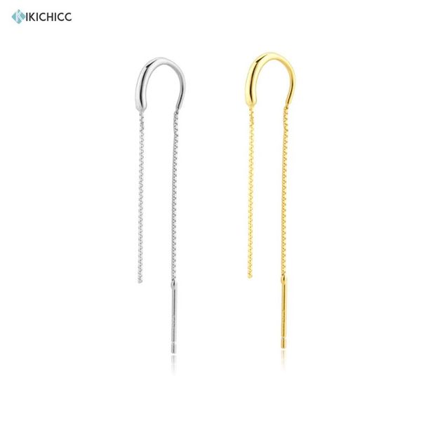 dangle & chandelier kikichicc european 925 sterling gold chain luxury thread pin drop earring 2021 rock punk fashion jewelry for women, Silver
dangle & chandelier kikichicc european 925 sterling gold chain luxury thread pin drop earring 2021 rock punk fashion jewelry for women, Silver