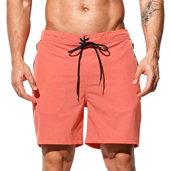 men's swimwear swimming trunks men loose solid beachwear quick dry swimsuits with tether summer bathing shorts casual surfing pants
men's swimwear swimming trunks men loose solid beachwear quick dry swimsuits with tether summer bathing shorts casual surfing pants