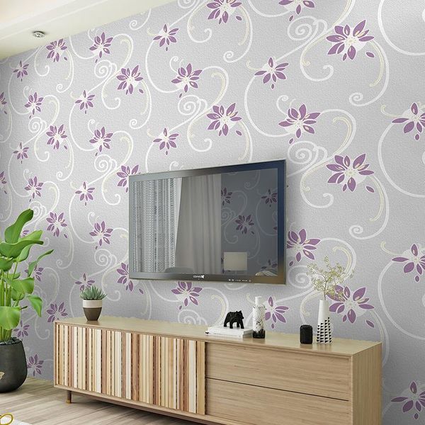 wallpapers 3d modern pastoral non-woven fabric suede pattern living room simple flower vine bedroom bedside wallpaper green
wallpapers 3d modern pastoral non-woven fabric suede pattern living room simple flower vine bedroom bedside wallpaper green