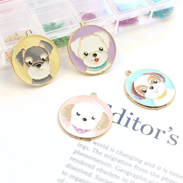 60pcs cartoon dogs series alloy enamel charms oil drop lovely dog tag pendants floating earrings jewelry diy accessories, Bronze;silver
60pcs cartoon dogs series alloy enamel charms oil drop lovely dog tag pendants floating earrings jewelry diy accessories, Bronze;silver