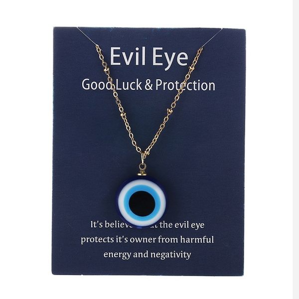 evil eye pendants necklace blue eyes amulet necklaces silver gold symbol for luck jewelry gift
evil eye pendants necklace blue eyes amulet necklaces silver gold symbol for luck jewelry gift