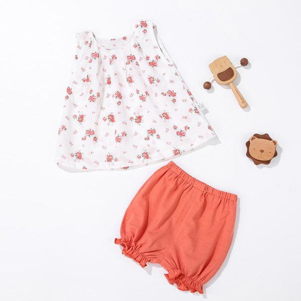 clothing sets girls summer set 2021 flowers print vest and shorts 2pcs outfits korean fashion children sleeveless holiday suits, White
clothing sets girls summer set 2021 flowers print vest and shorts 2pcs outfits korean fashion children sleeveless holiday suits, White