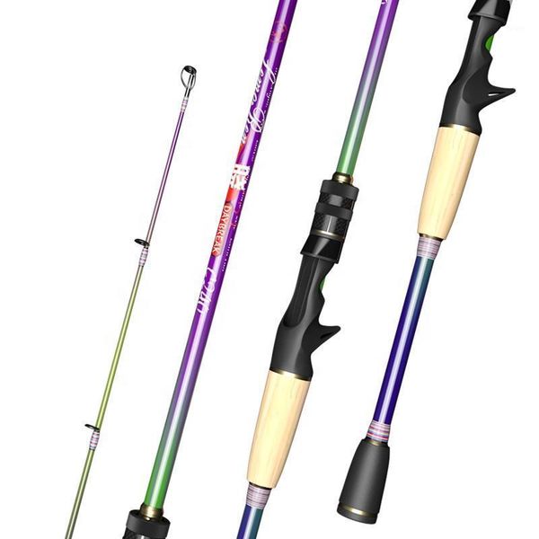 2.4m 2.7m lure rod high carbon spinning fishing travel casting pole vava de pesca boat rods 
2.4m 2.7m lure rod high carbon spinning fishing travel casting pole vava de pesca boat rods