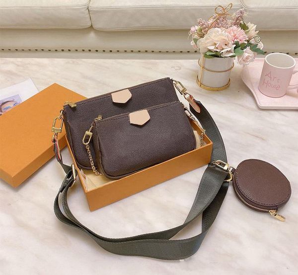 classic designer 3 in 1 mahjong bag brand diagonal fashion premium print shoulder bag women shopping bags free