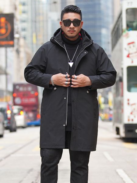 spring and autumn plus size anorak black plus-sized size loose casual mens mid-length coat handsome, Tan;black
spring and autumn plus size anorak black plus-sized size loose casual mens mid-length coat handsome, Tan;black