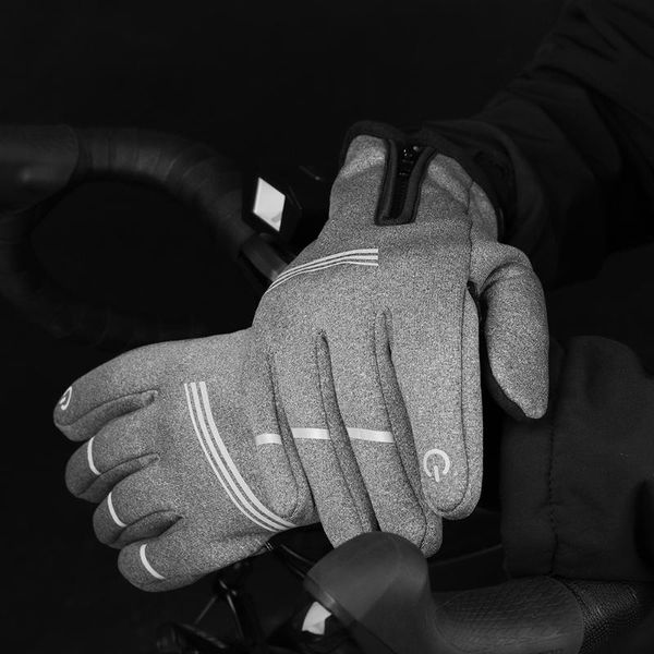 cycling gloves touch screen sports anti-slip waterproof fleece portable elements for wheel up, Black
cycling gloves touch screen sports anti-slip waterproof fleece portable elements for wheel up, Black