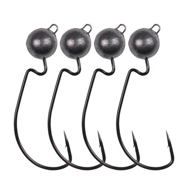fishing hooks mousda lead head crank hook natural color 3.5/7.5/10.5 can fish offshore angling
fishing hooks mousda lead head crank hook natural color 3.5/7.5/10.5 can fish offshore angling
