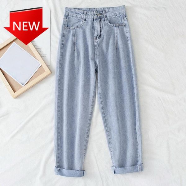 women's pants & capris loose casual plus size high street denim trousers pantalon femme vintage with belt korean waist jeans women, Black;white
women's pants & capris loose casual plus size high street denim trousers pantalon femme vintage with belt korean waist jeans women, Black;white