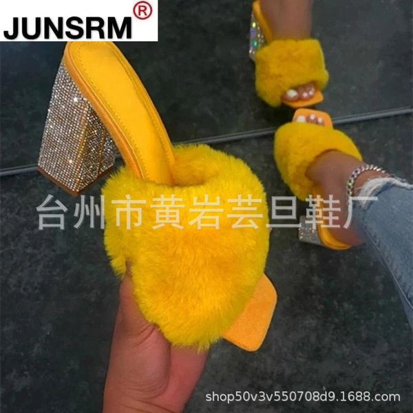 sandals women platform slippers rhinestone outdoor flat bottom ladies fluffy casual shoes, Black
sandals women platform slippers rhinestone outdoor flat bottom ladies fluffy casual shoes, Black