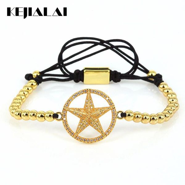 charm bracelets classic star bracelet women jewelry micro pave white zircon kitty smile rope macrame adjustable for girl, Golden;silver
charm bracelets classic star bracelet women jewelry micro pave white zircon kitty smile rope macrame adjustable for girl, Golden;silver