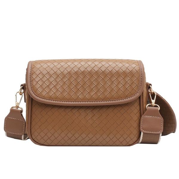 cross body 2021 arrivals women's shoulder bags for female pu leather weave pattern solid color design wide strap fashion bag
cross body 2021 arrivals women's shoulder bags for female pu leather weave pattern solid color design wide strap fashion bag