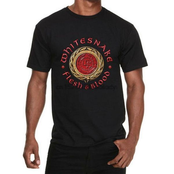 men's t-shirts white snake shirt hardrock band flesh blood black whitesnake t-shirt s-2xl, White;black
men's t-shirts white snake shirt hardrock band flesh blood black whitesnake t-shirt s-2xl, White;black