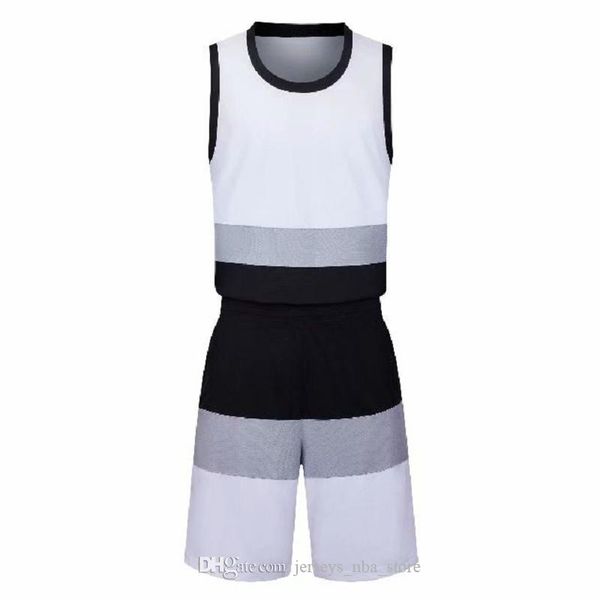 men blank double-sided basketball team uniforms kits sports clothes tracksuits personality customized basketball sets with shorts 25-31, Black;red
men blank double-sided basketball team uniforms kits sports clothes tracksuits personality customized basketball sets with shorts 25-31, Black;red