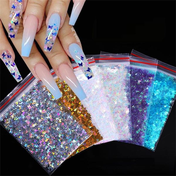 nail art decorations 1pack sparkly butterfly sequins paillette mixed colors holographics glitter 3d flakes slices nails, Silver;gold
nail art decorations 1pack sparkly butterfly sequins paillette mixed colors holographics glitter 3d flakes slices nails, Silver;gold