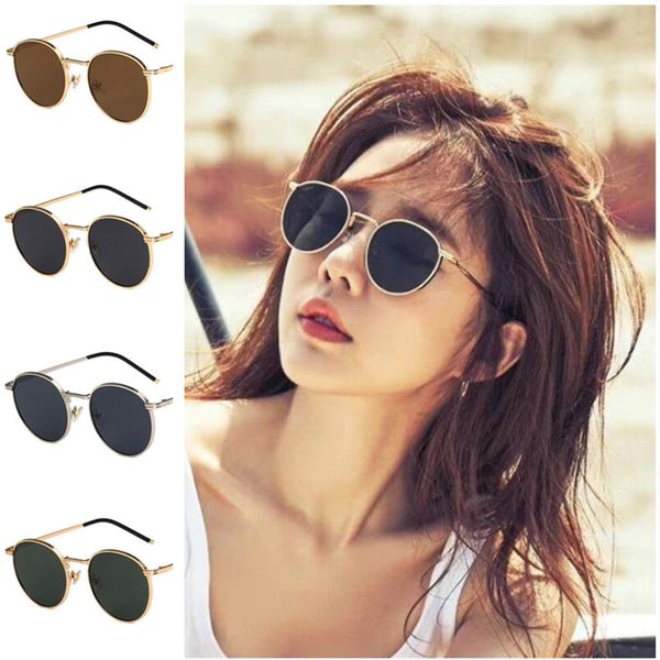 fashionable sunglasses retro sun glasses women eyeglasses anti-uv spectacles alloy frame ornamental adumbral a++, White;black
fashionable sunglasses retro sun glasses women eyeglasses anti-uv spectacles alloy frame ornamental adumbral a++, White;black