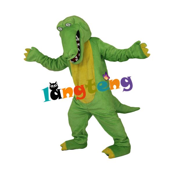 mascot costumes847 dinosaur dragon green alligator cayman crocodile crocodilian mascot costume custom made cartoon, Red;yellow
mascot costumes847 dinosaur dragon green alligator cayman crocodile crocodilian mascot costume custom made cartoon, Red;yellow