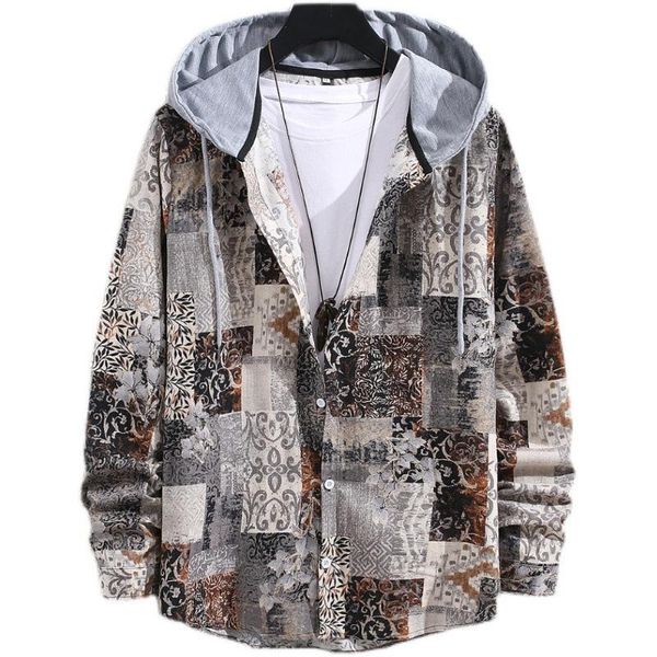 men's hoodies & sweatshirts luclesam retro ethnic style mens fashion long sleeve vintage stitching printing hooded shirt harajuku stree, Black
men's hoodies & sweatshirts luclesam retro ethnic style mens fashion long sleeve vintage stitching printing hooded shirt harajuku stree, Black