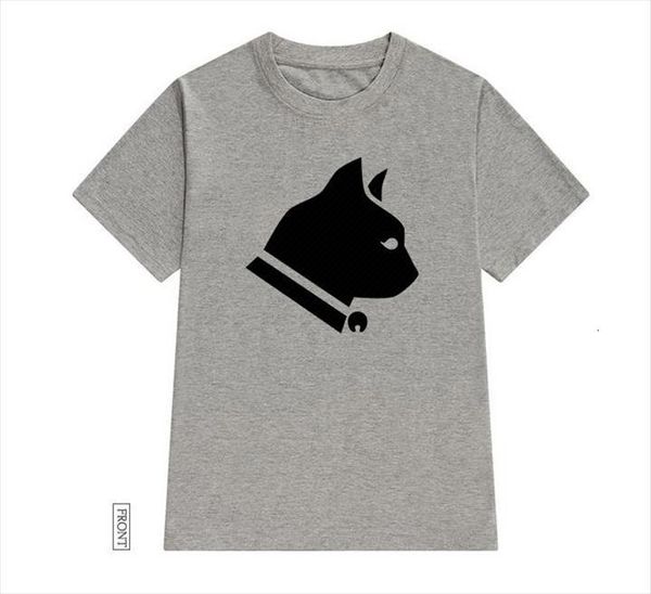 mr cat and women cotton men t shirt casual funny lady yong girl tee 5 colors drop ship s 594, White;black