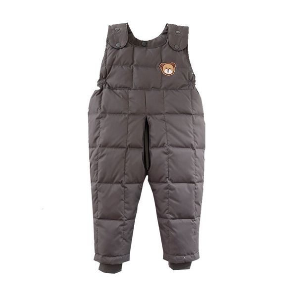 children's suspenders, baby crotch pants, winter thickened warm liner, boys' and girls' one-piece down pants, Blue
children's suspenders, baby crotch pants, winter thickened warm liner, boys' and girls' one-piece down pants, Blue