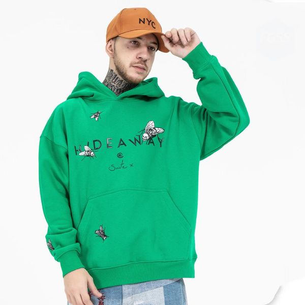men's hoodies & sweatshirts high street hip hop hoodie for the winter fashion brand printed loose, Black
men's hoodies & sweatshirts high street hip hop hoodie for the winter fashion brand printed loose, Black
