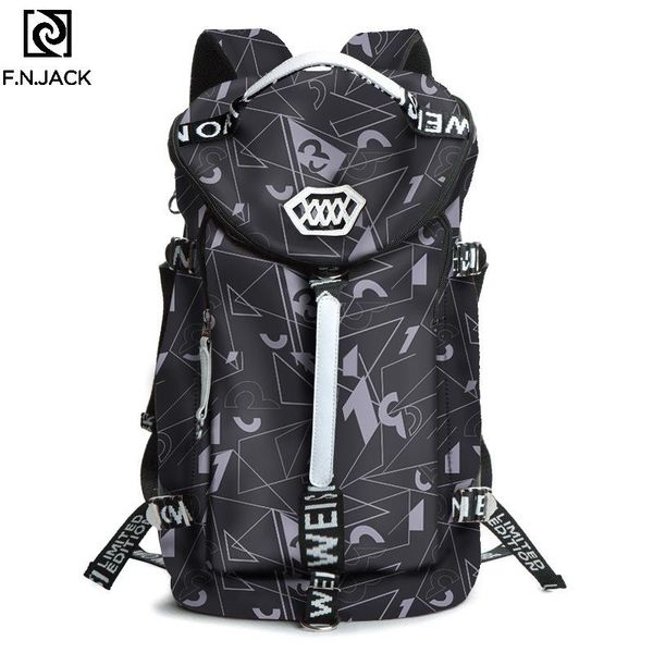 backpack f.n.jack for men and women large capacity student schoolbag canvas travel computer bag sports backpacks 2021
backpack f.n.jack for men and women large capacity student schoolbag canvas travel computer bag sports backpacks 2021