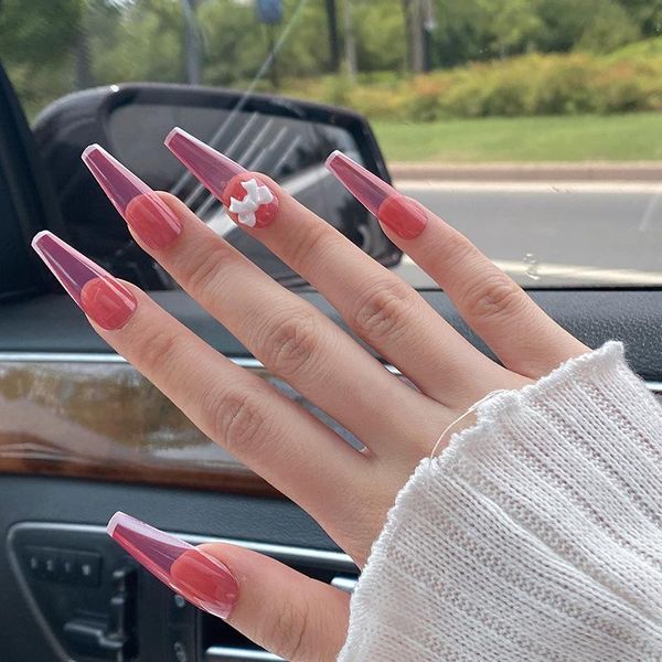 false nails 2021 24pcs bow nail patch glue type removable super long paragraph fashion manicure save time fre, Red;gold
false nails 2021 24pcs bow nail patch glue type removable super long paragraph fashion manicure save time fre, Red;gold