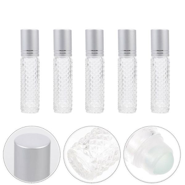 storage bottles & jars 8pcs 10ml essential oil roller perfume glass bottle dispenser gift
storage bottles & jars 8pcs 10ml essential oil roller perfume glass bottle dispenser gift