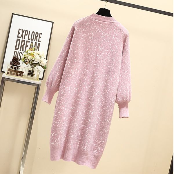 Hot Female Straight Dress in Knitted or Crocheted Sweater Long Fall Chic Streetwear Plus Size Dresslades Pink Clothes 2021 Zmac, Black;gray
Hot Female Straight Dress in Knitted or Crocheted Sweater Long Fall Chic Streetwear Plus Size Dresslades Pink Clothes 2021 Zmac, Black;gray