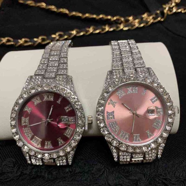 so cute latt bling pink dial bust down wrist watch of diamond band iced out luxury chain roman gold girls quartz watch2388, Slivery;brown
so cute latt bling pink dial bust down wrist watch of diamond band iced out luxury chain roman gold girls quartz watch2388, Slivery;brown