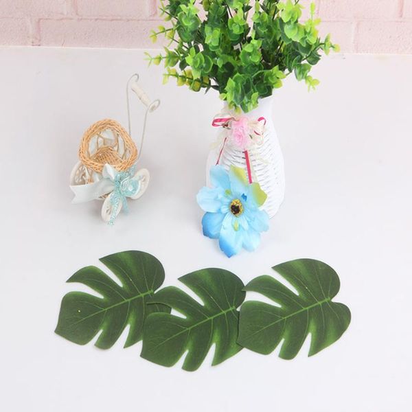 decorative flowers & wreaths 5pcs simulation plant silk cloth fake palm leaves flower ornament leaf artificial party jungle beach theme deco
decorative flowers & wreaths 5pcs simulation plant silk cloth fake palm leaves flower ornament leaf artificial party jungle beach theme deco
