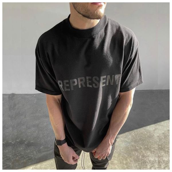 men's t-shirts represent 2021 simple letter printed t-shirt high street loose casual retro black oversize short sleeve, White;black
men's t-shirts represent 2021 simple letter printed t-shirt high street loose casual retro black oversize short sleeve, White;black