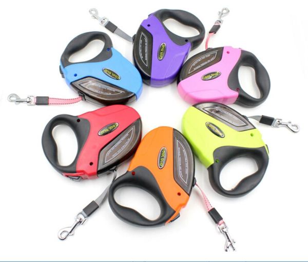 retractable dog leash 5m/20kg automatic flexible dog leash pet dogs cat traction rope leashes tool for small medium dogs
retractable dog leash 5m/20kg automatic flexible dog leash pet dogs cat traction rope leashes tool for small medium dogs
