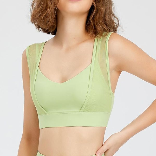 yoga outfit sports underwear women solid color stretch nylon soft fitness bras breathable crop for gym workout clothing
yoga outfit sports underwear women solid color stretch nylon soft fitness bras breathable crop for gym workout clothing