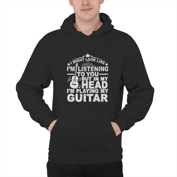 men's hoodies & sweatshirts hoodie i might look like i'm listening to you but in my head cotton games punk kawaii sweatshirt 41148, Black
men's hoodies & sweatshirts hoodie i might look like i'm listening to you but in my head cotton games punk kawaii sweatshirt 41148, Black