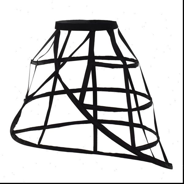women irregular crinoline skirt pannier petticoat white black cage wedding bridal underskirt bustle drop shipping good quality
women irregular crinoline skirt pannier petticoat white black cage wedding bridal underskirt bustle drop shipping good quality