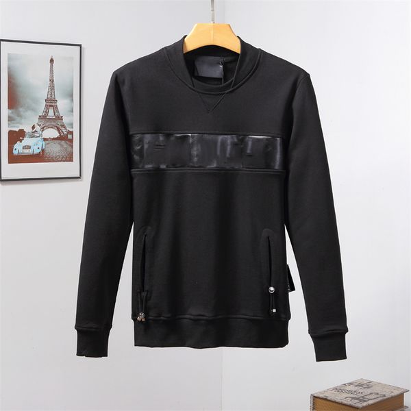 2021ss autumn and winter plain men's sweatshirt t-shirts cotton women clothes funny short sleeve o neck tees printing phillip pp sweate, Black
2021ss autumn and winter plain men's sweatshirt t-shirts cotton women clothes funny short sleeve o neck tees printing phillip pp sweate, Black