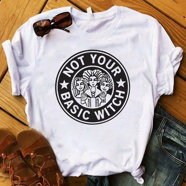 women t basic witch cartoon coffee fashion printed womens halloween tshirt female graphic tee shirt clothes t-shirt, White
women t basic witch cartoon coffee fashion printed womens halloween tshirt female graphic tee shirt clothes t-shirt, White