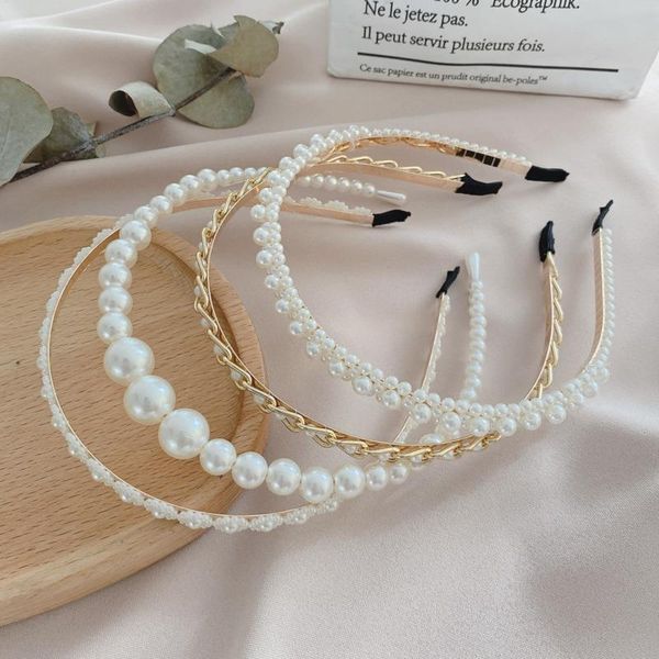 neck ties xwen 2021 women elegant full pearls hairbands sweet headband hair bundle lady hoops fashion accessories, Blue;purple
neck ties xwen 2021 women elegant full pearls hairbands sweet headband hair bundle lady hoops fashion accessories, Blue;purple