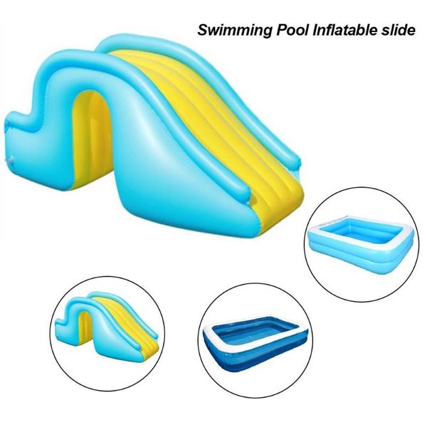 pool & accessories inflatable waterslide pvc wider steps joyful swimming supplies kids water play recreation facility indoor and outdoor
pool & accessories inflatable waterslide pvc wider steps joyful swimming supplies kids water play recreation facility indoor and outdoor