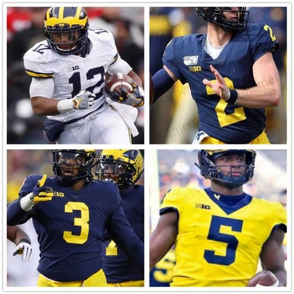 Michigan Wolverines football jersey Aidan Hutchinson 2 Jake Moody 5 Joe Milton College embroidery Stitched Jerseys Custom ANY NAME NUMBER, White
Michigan Wolverines football jersey Aidan Hutchinson 2 Jake Moody 5 Joe Milton College embroidery Stitched Jerseys Custom ANY NAME NUMBER, White